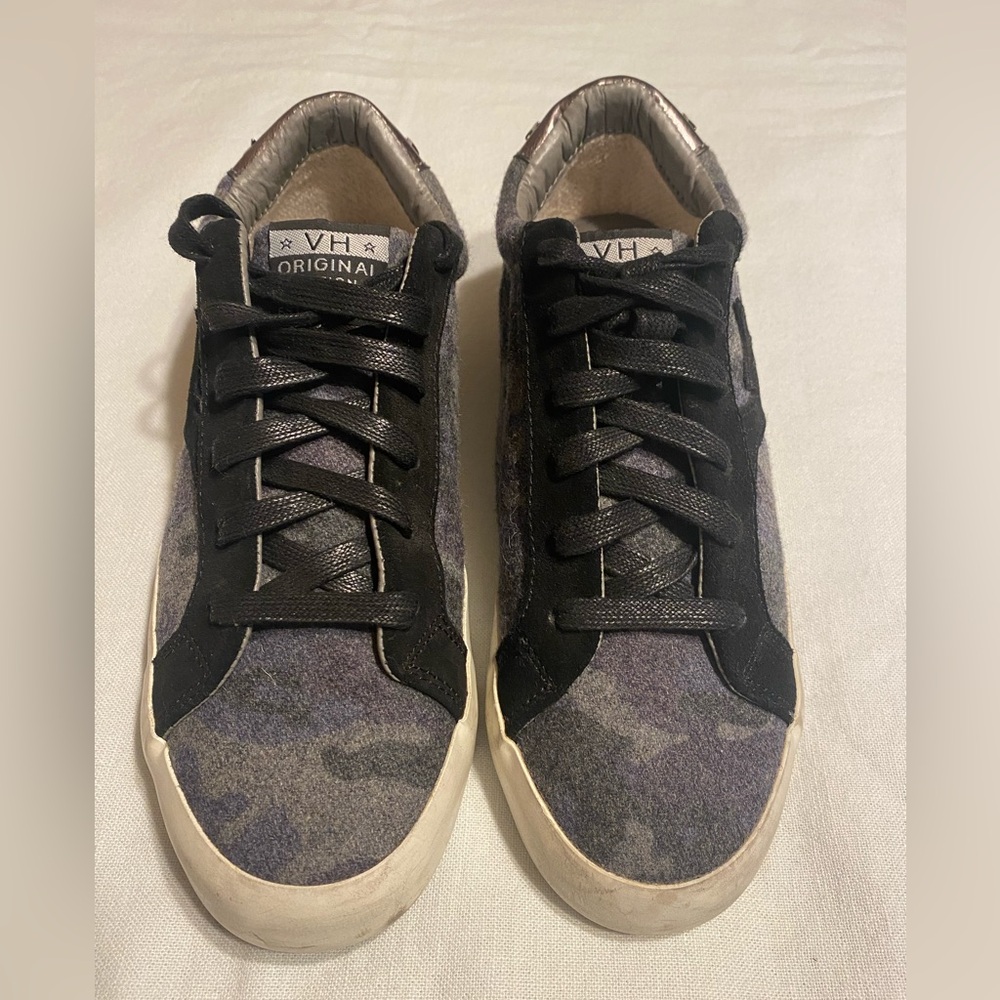 Vintage Havana Marseille Ash Camo sneakers